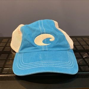 Costa Trucker Baseball Hat Fishing